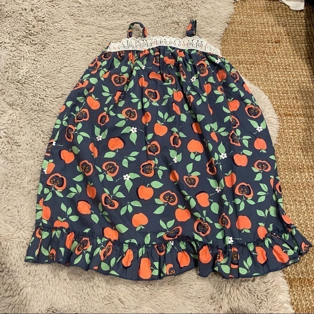 Hanna Andersson Apple dress cotton 11Y